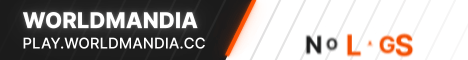 WorldMandia banner WorldMandia Minecraft server banner