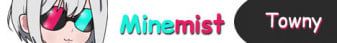 Minemist banner Minemist Minecraft server banner