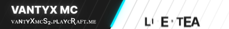 VantyxMC banner VantyxMC Minecraft server banner