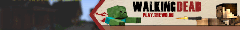 WalkingDead - Zombie Servers banner WalkingDead - Zombie Servers Minecraft server banner