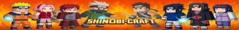 Shinobi Craft banner Shinobi Craft Minecraft server banner