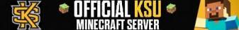 KSU Esports - College Server banner KSU Esports - College Server Minecraft server banner