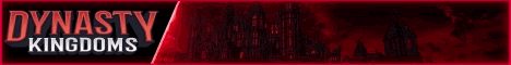 Dynasty Kingdoms banner Dynasty Kingdoms Minecraft server banner