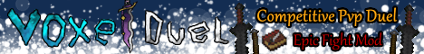 VoxelDuel banner VoxelDuel Minecraft server banner