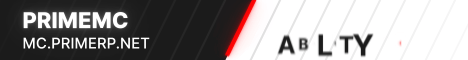 PrimeMC banner PrimeMC Minecraft server banner