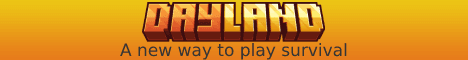 DayLand banner DayLand Minecraft server banner