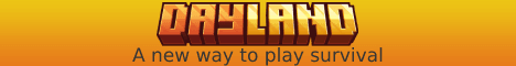 DayLand banner DayLand Minecraft server banner