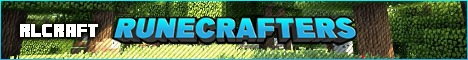 RuneCrafters banner RuneCrafters Minecraft server banner