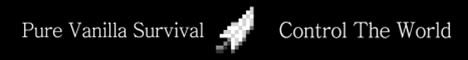 Feather Public Vanilla banner Feather Public Vanilla Minecraft server banner