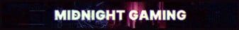 Midnight Gaming banner Midnight Gaming Minecraft server banner