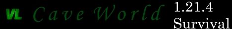 Vipers Lair Cave World banner Vipers Lair Cave World Minecraft server banner