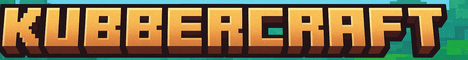 Kubbercraft banner Kubbercraft Minecraft server banner
