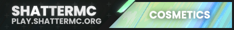 ShatterMC banner ShatterMC Minecraft server banner