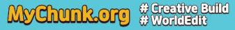 MyChunk banner MyChunk Minecraft server banner