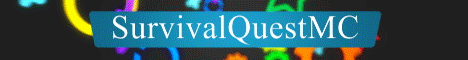 SurvivalQuest banner SurvivalQuest Minecraft server banner
