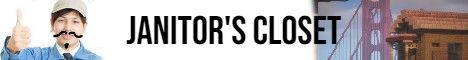 Janitors Closet banner Janitors Closet Minecraft server banner