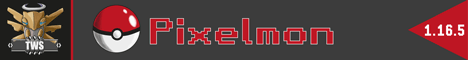 TWS-Pixelmon banner TWS-Pixelmon Minecraft server banner
