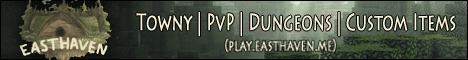 EastHaven banner EastHaven Minecraft server banner