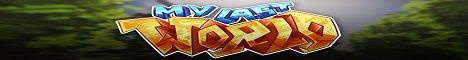 My Last World banner My Last World Minecraft server banner