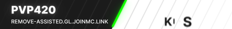 PVP420 banner PVP420 Minecraft server banner