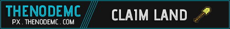 TheNode Network banner TheNode Network Minecraft server banner