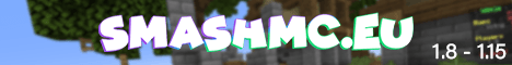 SmashMC banner SmashMC Minecraft server banner