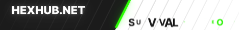 HeXHub.net banner HeXHub.net Minecraft server banner