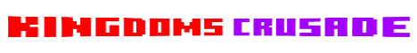 KingdomsCrusade banner KingdomsCrusade Minecraft server banner