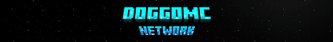 DoggoMC Network banner DoggoMC Network Minecraft server banner