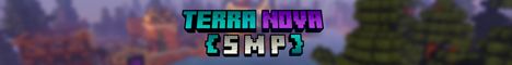 Terra Nova banner Terra Nova Minecraft server banner