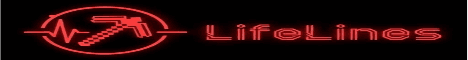 LifeLines banner LifeLines Minecraft server banner