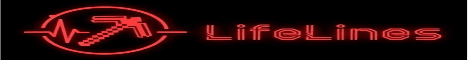 LifeLines banner LifeLines Minecraft server banner