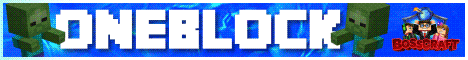 BossCraft banner BossCraft Minecraft server banner