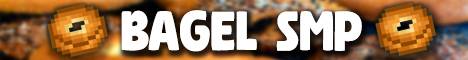 Bagel SMP banner Bagel SMP Minecraft server banner