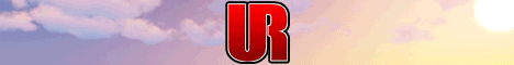 UR Community Survival banner UR Community Survival Minecraft server banner