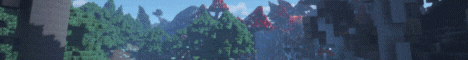 Sunset SMP banner Sunset SMP Minecraft server banner