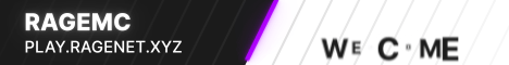 Ragemc Network banner Ragemc Network Minecraft server banner