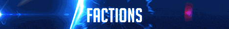 BexWing Factions banner BexWing Factions Minecraft server banner