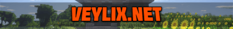 Veylix banner Veylix Minecraft server banner
