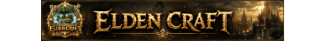 Elden Craft banner Elden Craft Minecraft server banner