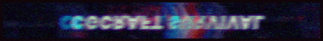 CGCraft Survival banner CGCraft Survival Minecraft server banner