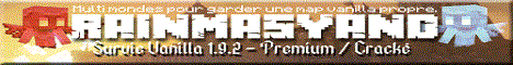 RainMasYand banner RainMasYand Minecraft server banner