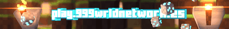999 Wrld Network banner 999 Wrld Network Minecraft server banner