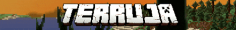 Terruja SMP banner Terruja SMP Minecraft server banner