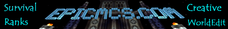 Epicmcs banner Epicmcs Minecraft server banner