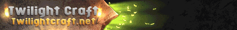 TwilightCraft banner TwilightCraft Minecraft server banner