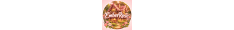 EmberRose SMP banner EmberRose SMP Minecraft server banner