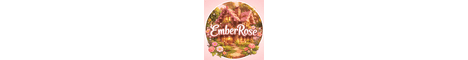 EmberRose SMP banner EmberRose SMP Minecraft server banner