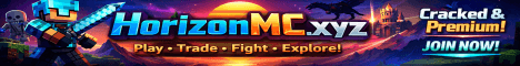 Horizon Smp banner Horizon Smp Minecraft server banner