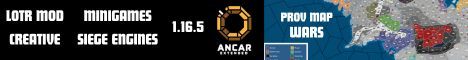 Ancar Extended banner Ancar Extended Minecraft server banner